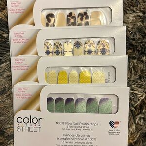 Color Street-Set of 4